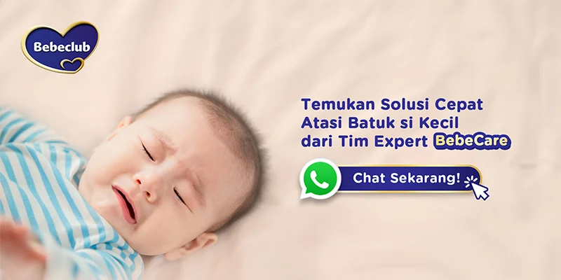 Midbanner cara mengatasi batuk bayi